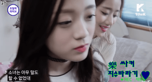 [에이프릴] 초밀착 라이브 gif | 인스티즈