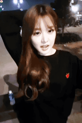 어제자 구구단 브이앱 정미미 비주얼.gif | 인스티즈