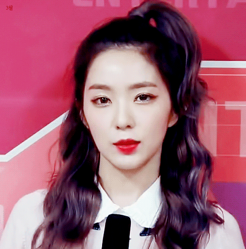 안경을 써도 예쁜 아이린.gif | 인스티즈