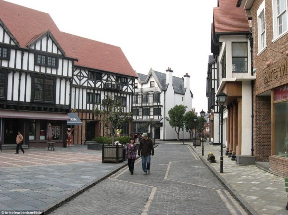 중국의 짝퉁 도시들 | 인스티즈