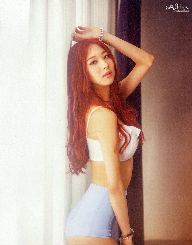 헬로비너스 나라 & 나인뮤지스 민하 | 인스티즈