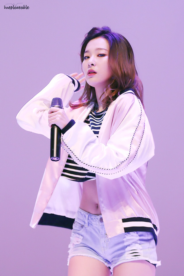 레드벨벳 슬기 최근 강남대 행사 움짤 | 인스티즈
