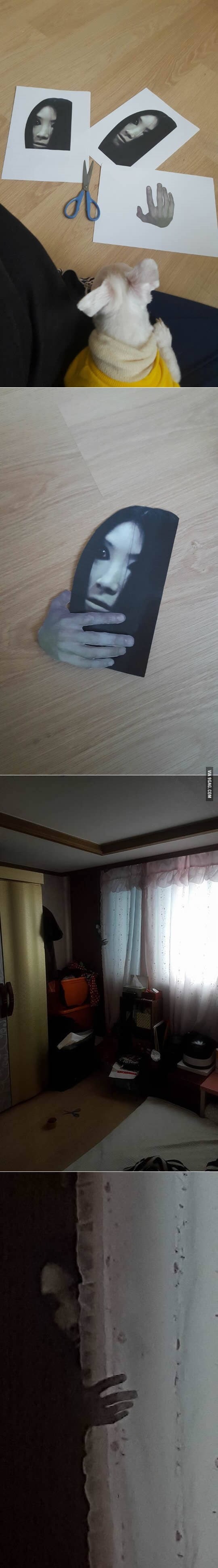 지켜보고 있다 | 인스티즈