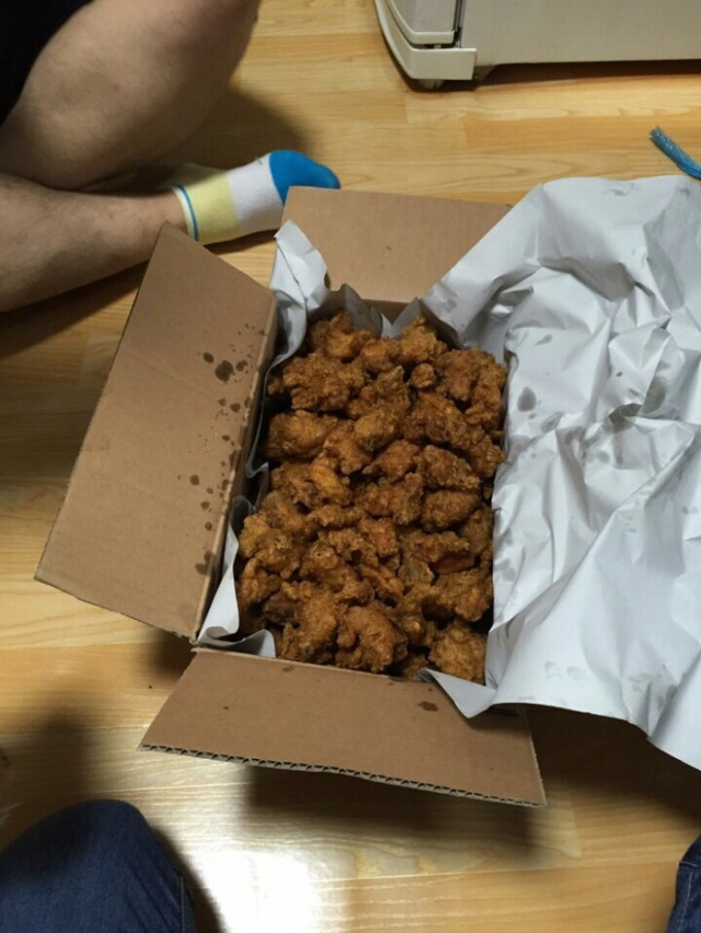 시골 21000원 치킨 | 인스티즈