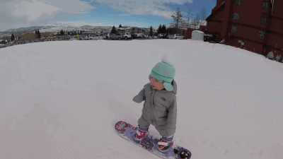 보드타는 아기 | 인스티즈