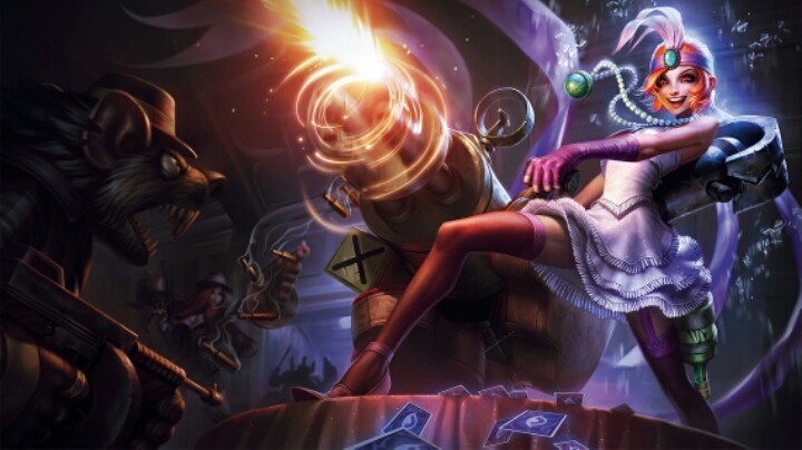 LOL에서 가장 좋아하는 여성 챔피언甲은? | 인스티즈