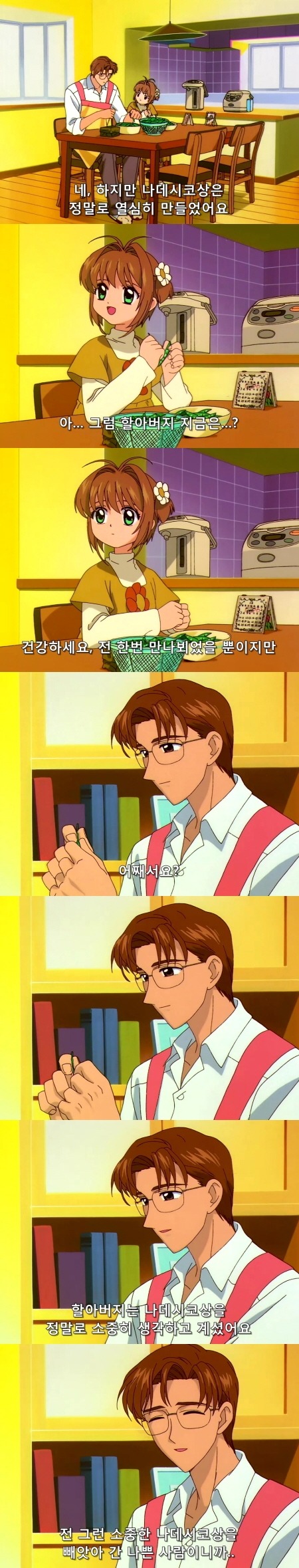 카드캡터 체리 54화 : 체리와 추억의 달력 | 인스티즈