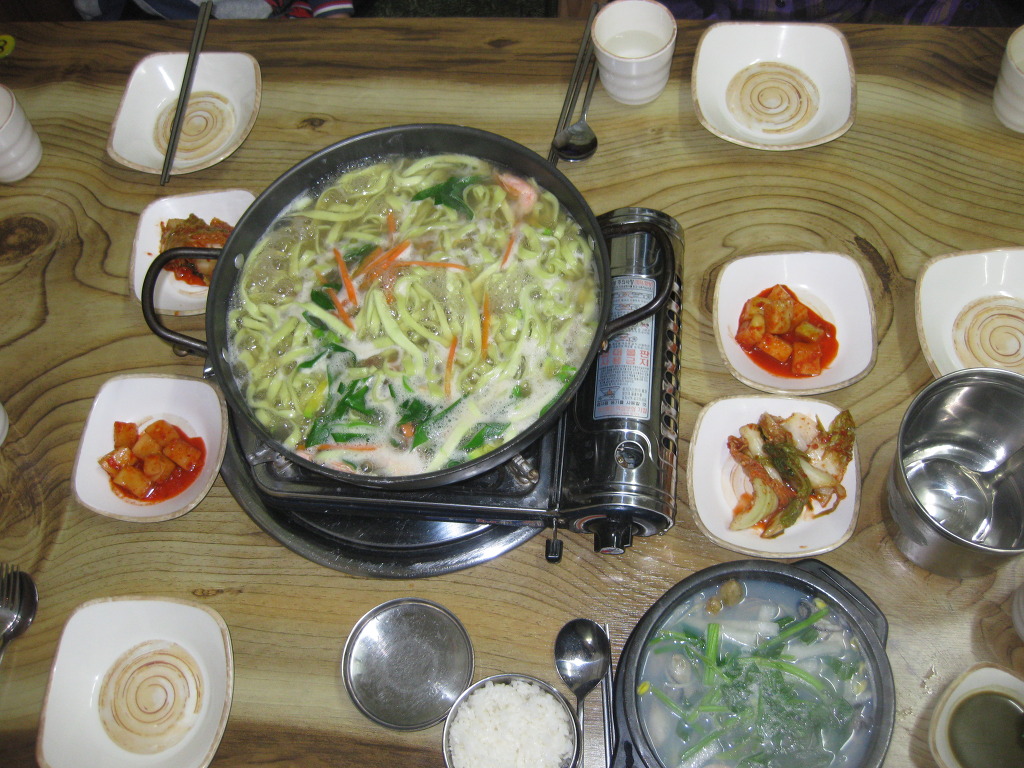 장수칼국수 이미지