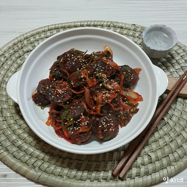 순대국? 순대볶음? | 인스티즈