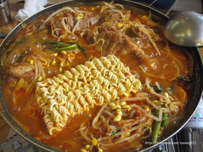 감자탕 먹고 난 뒤 | 인스티즈