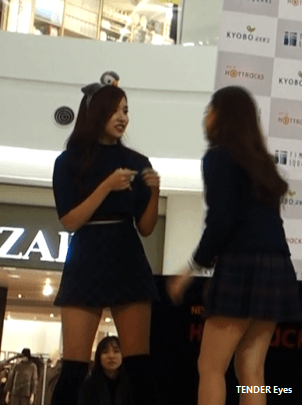 눈뜨고 찾아보면 트와이스 미나도 은근 허당..... | 인스티즈