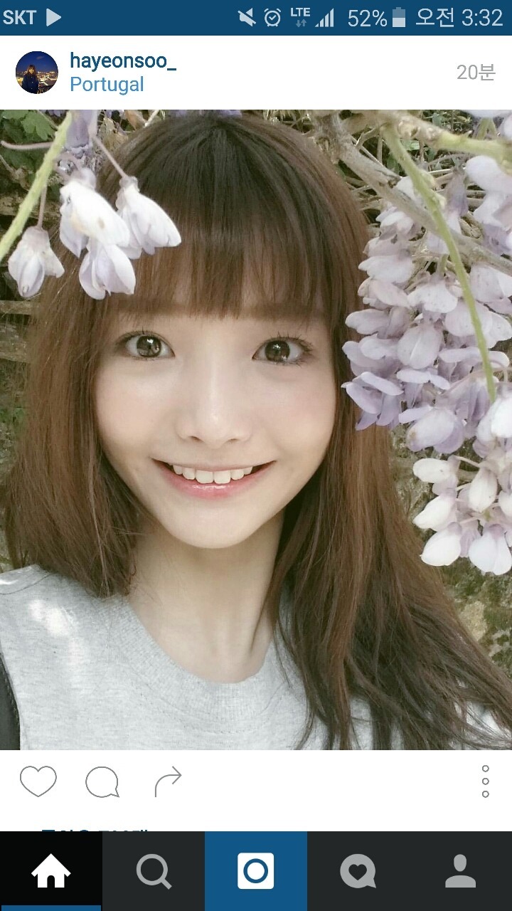 하연수 인스타그램 | 인스티즈