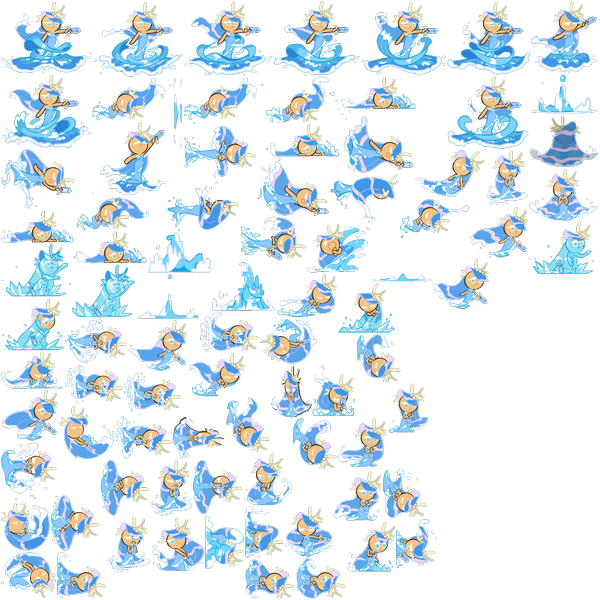 스티커로 나와도 이쁠거같은 쿠키런 쿠키모션모음 | 인스티즈