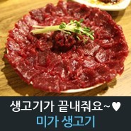 생고기 이미지