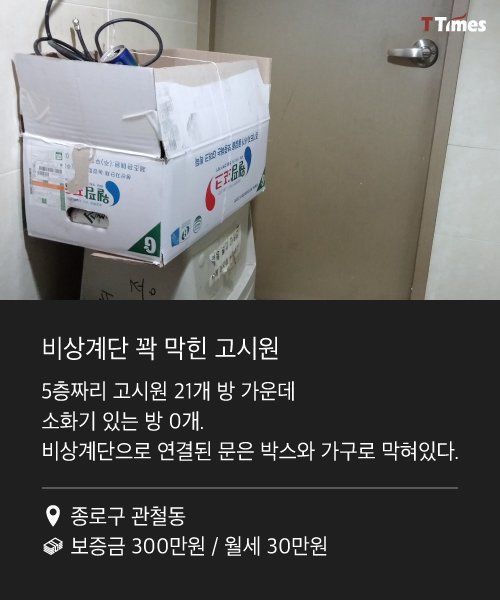 대한민국 청년들의 감옥같은 방 한 칸 | 인스티즈