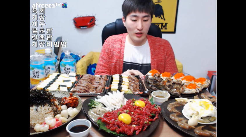 아프리카 먹방 신흥강호 | 인스티즈