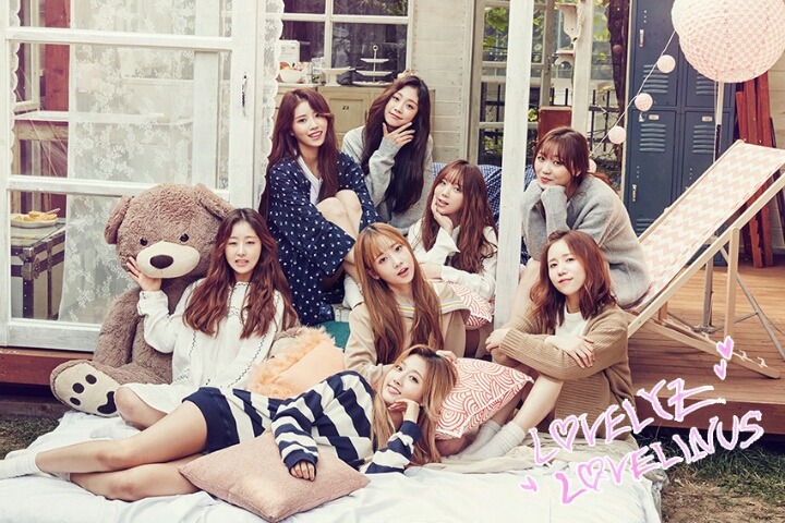 2017년 첫 러블리즈 | 인스티즈