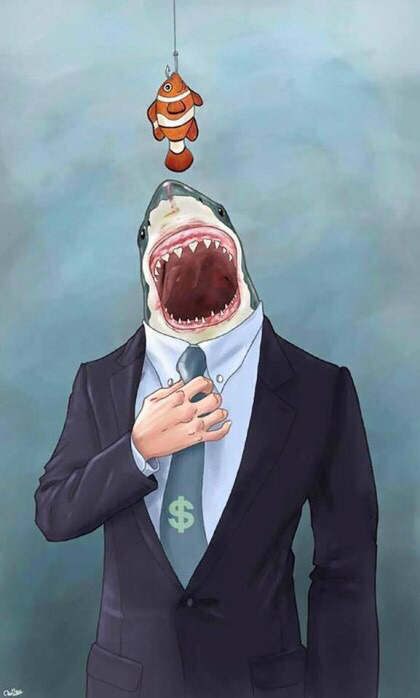  신 자유주의 풍자 그림 | 인스티즈