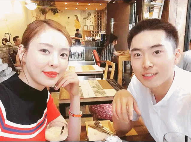 누나가 샤샤샤를 하는 것을 본 남동생 | 인스티즈