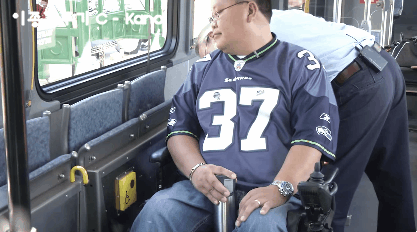 장애인의 버스 탑승 [미국Vs한국] | 인스티즈