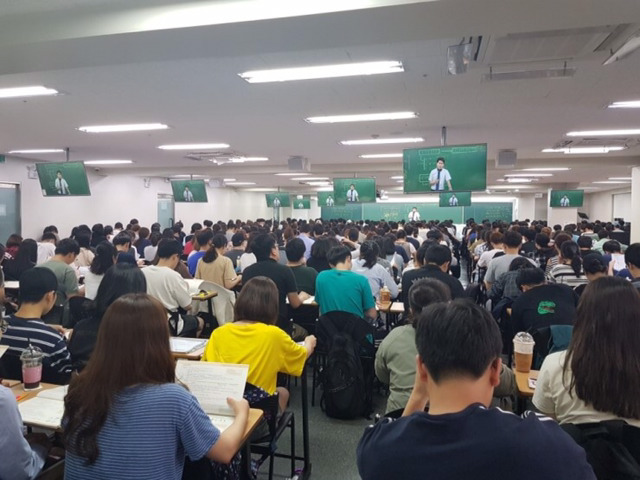 노량진 강의실 분위기 .. | 인스티즈