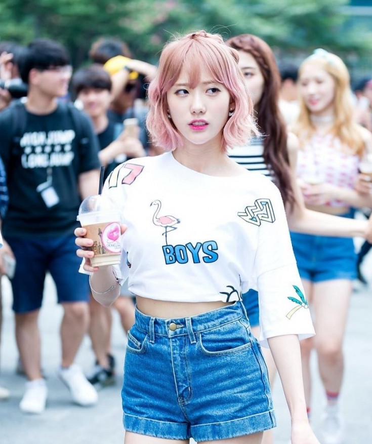 우주소녀 섹시담당 루다 | 인스티즈