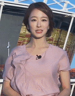 리우에 도착한 박선영 아나운서.gif | 인스티즈