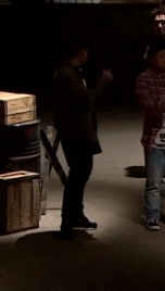 나대는,,,찐따,,,제압하기.gif | 인스티즈
