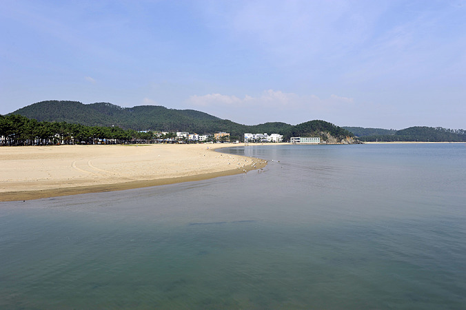 아침해변바베큐 이미지