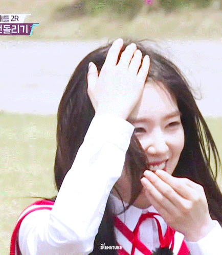 흥이 많이 난 아이린.gif | 인스티즈