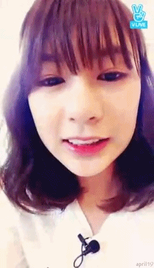 기분 좋을땐 에이핑크 오하영.jpgif | 인스티즈