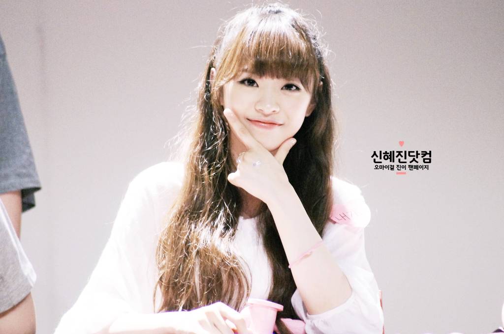 오늘 생일을 맞이한 걸그룹 오마이걸 신혜진.JPG | 인스티즈