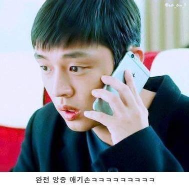 손이 완전 반전인 남자연예인 둘.jpg | 인스티즈