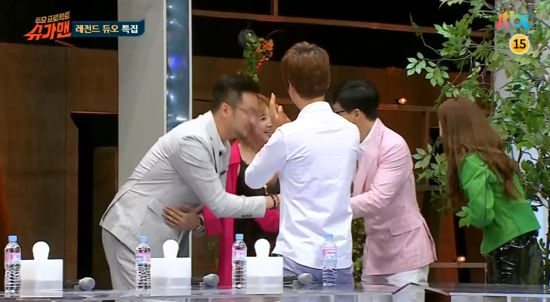 [슈가맨] 동갑친구지만 다가가는 방식이 극과극인 듯한 서인영 산다라박 케미 | 인스티즈