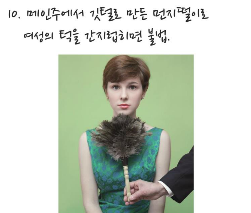 세계 황당한 법률 | 인스티즈