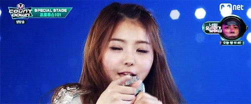 아이오아이 스톤나영.gif | 인스티즈