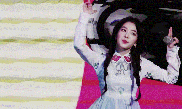 레드벨벳 양갈래 아이린.gif | 인스티즈