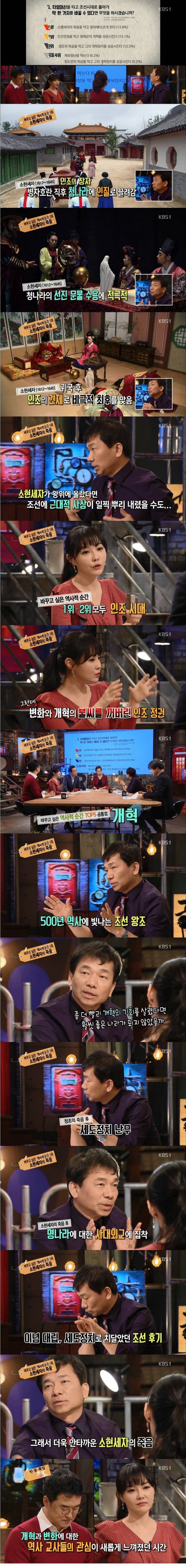 역사교사들이 뽑은 조선시대로 돌아가 바꾸고 싶은 역사적 순간 | 인스티즈
