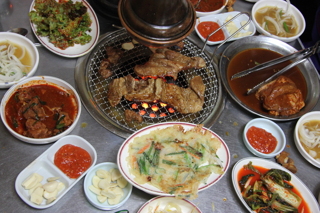돈타작통뼈갈비 이미지