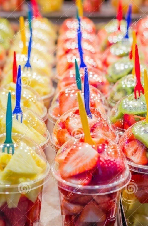외국의 컵과일 | 인스티즈