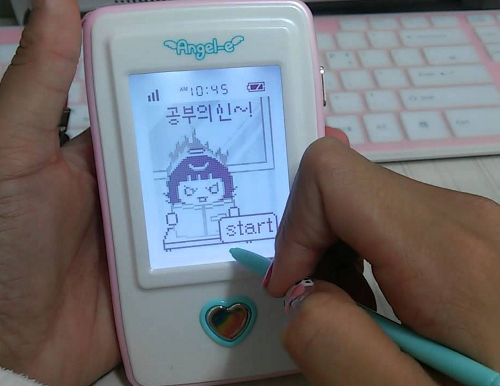 약 10여년 전 초딩들의 로망 엔젤폰 +)추가 | 인스티즈