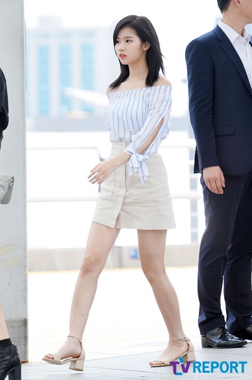 [트와이스] 볼살 붙은 흑사나 | 인스티즈