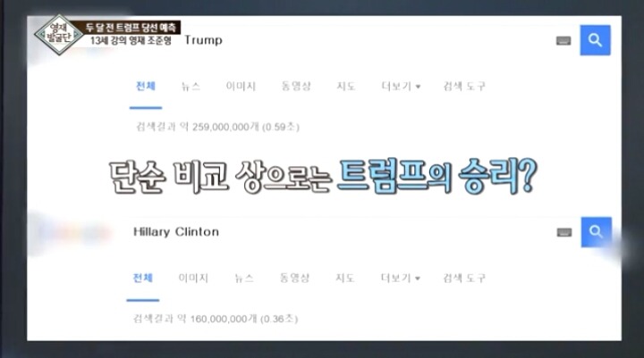 트럼프의 당선을 예측한 13살 강의영재ㄷㄷㄷ | 인스티즈