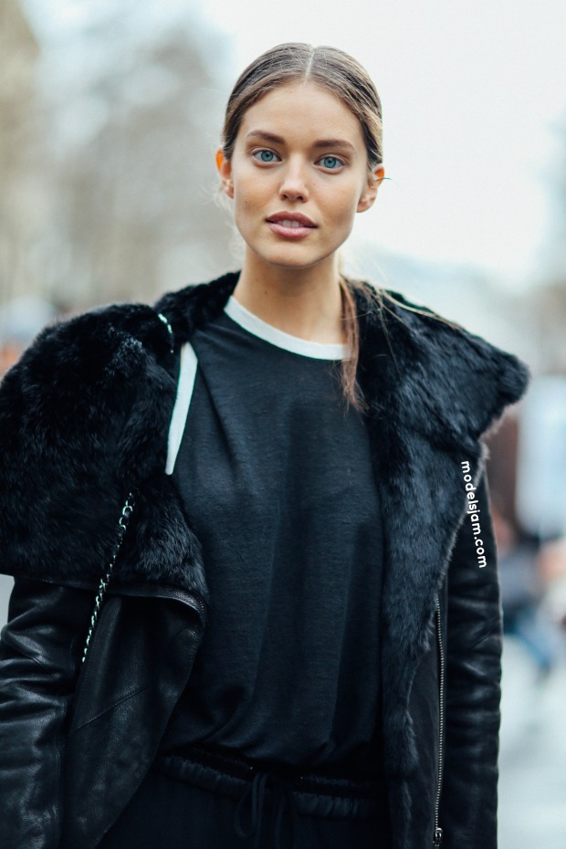 [이리나샤크외] 모델들의 개성있고 다양한 길거리 패션 모집 | 인스티즈