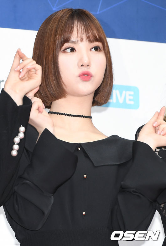 여자친구 GMA 레드카펫 | 인스티즈