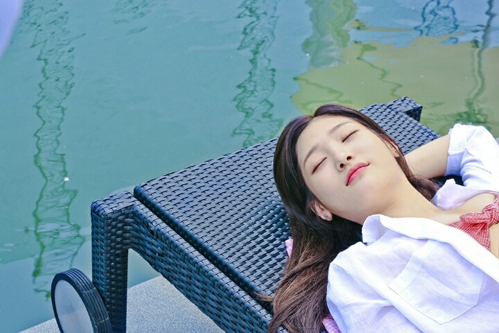 예쁜 정채연과 다이아친구들 | 인스티즈