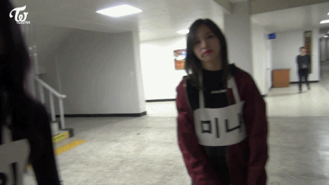 하... 묘이 미나야..미나의 이 포즈는 계속 됩니다 | 인스티즈