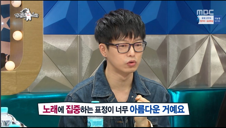 [라디오스타] 음악대장 하현우의 말에 신봉선이 울었던 이유.jpg | 인스티즈
