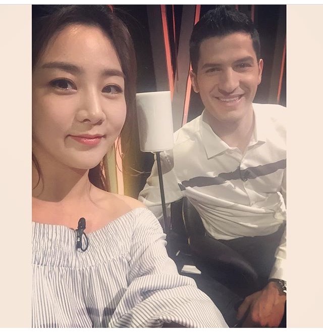 오늘자 알베르토, 정다은 아나 | 인스티즈