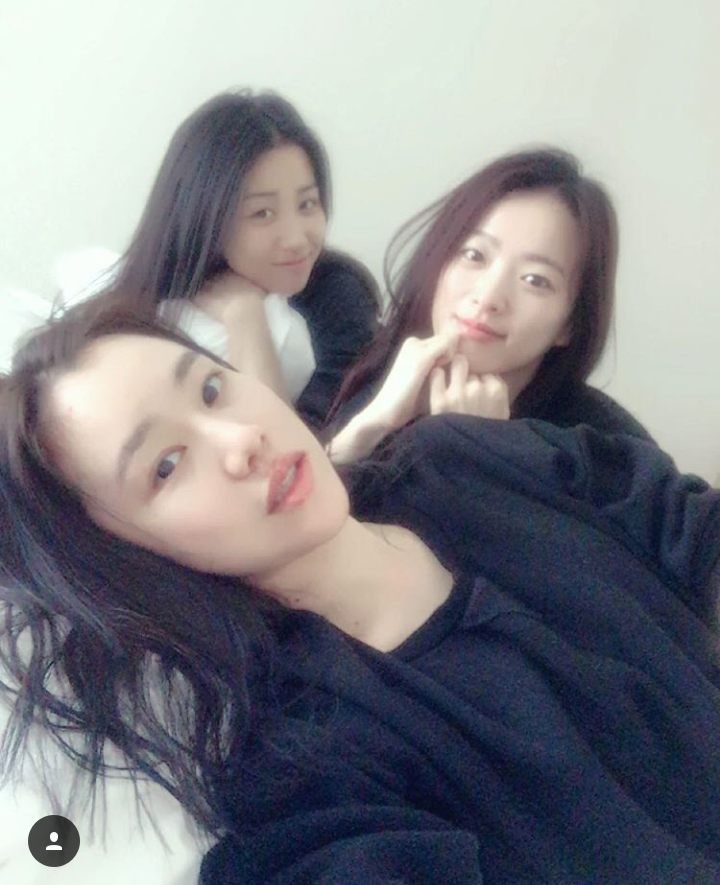 오늘자 천우희인스타그램(천우희,박하선,김예원) | 인스티즈